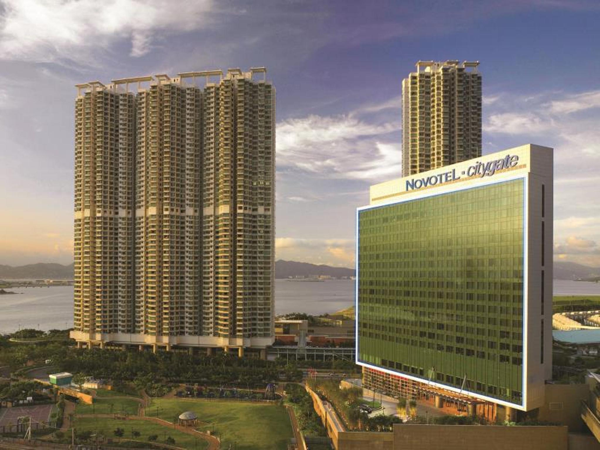 Novotel Citygate Hong Kong Ngoại thất bức ảnh