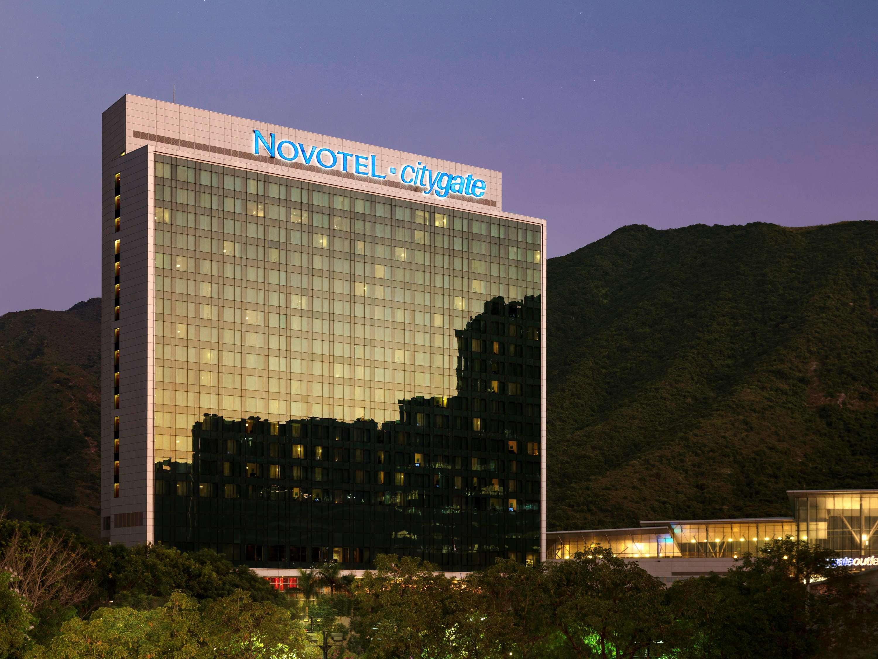 Novotel Citygate Hong Kong Ngoại thất bức ảnh