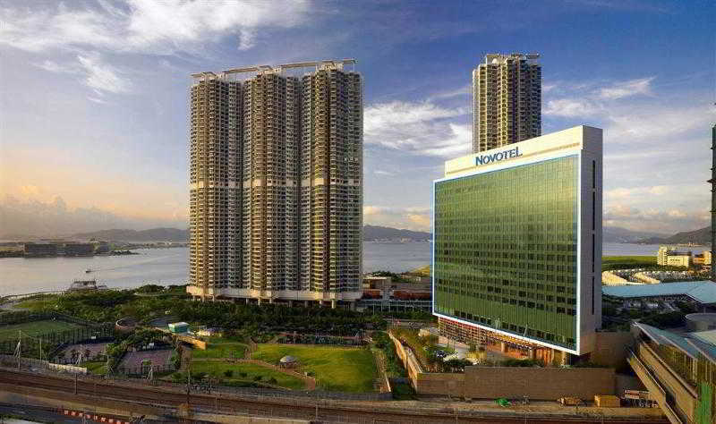 Novotel Citygate Hong Kong Ngoại thất bức ảnh
