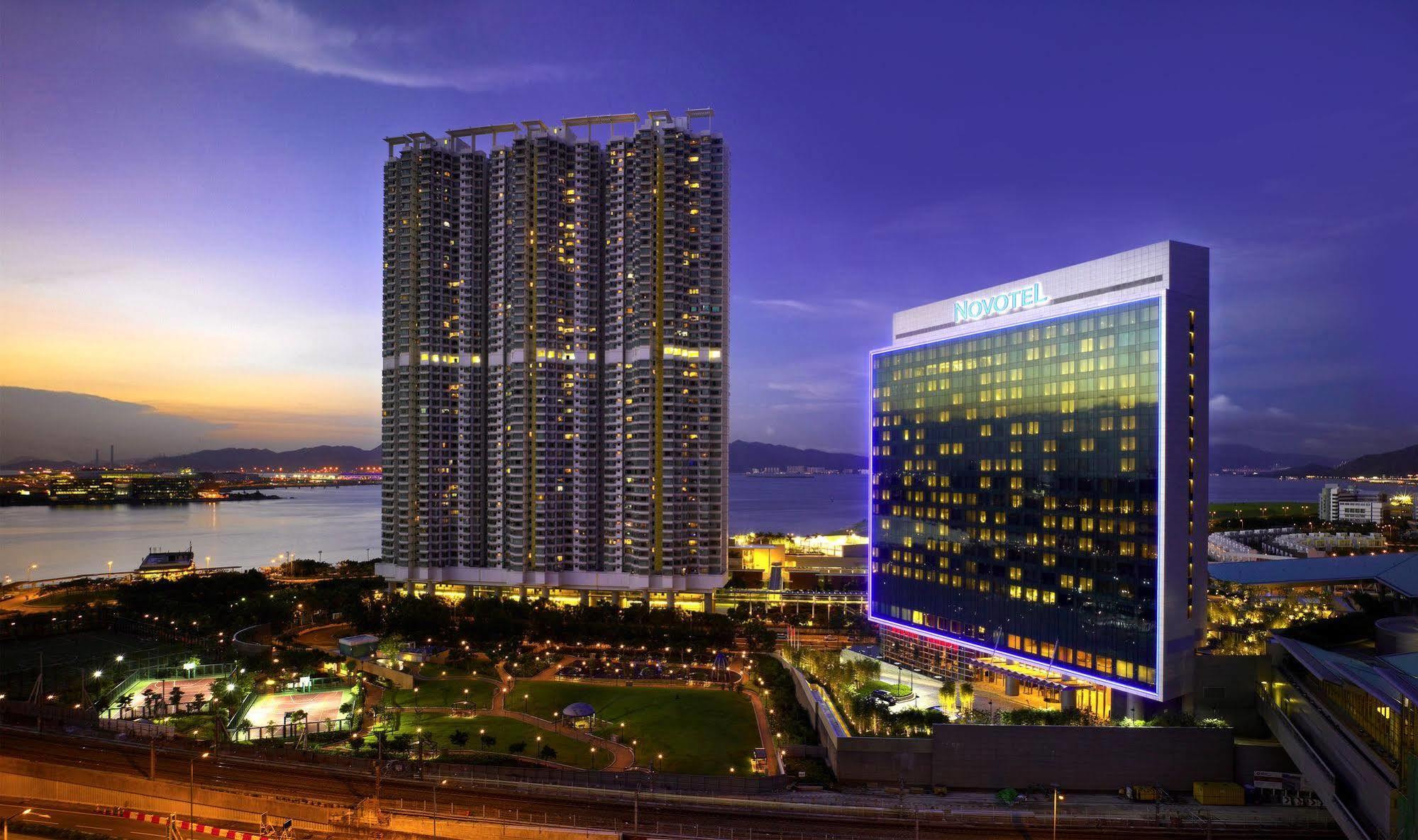 Novotel Citygate Hong Kong Ngoại thất bức ảnh